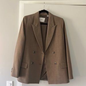 Wilfred khaki color blazer